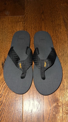 Teva black mush - mush, cushioned