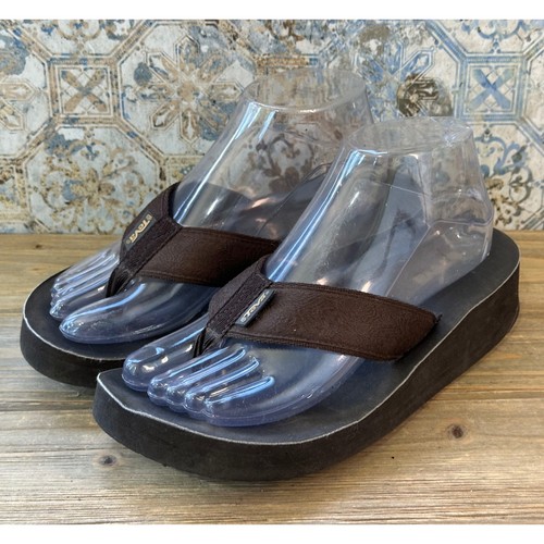 Teva mush platform flip flops - mush,